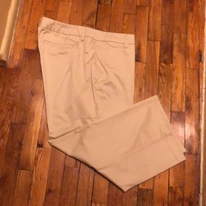 Charter Club 18W Women’s Beige Pants NWOT
